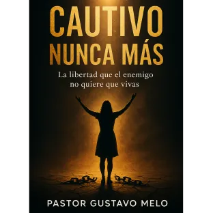 #CautivoNuncaMás
#LibertadEspiritual
#RompimientoEspiritual
#JesúsLibera
#GuerraEspiritual
#SanidadInterior
#CristianosLibres