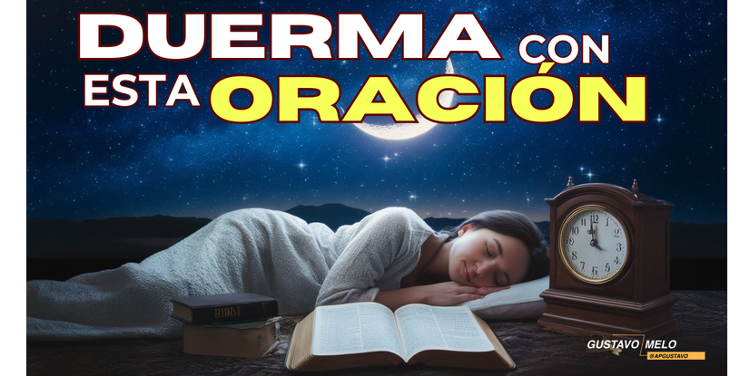 Oracion para Dormir, escúchala y te dormirás en 3 minutos