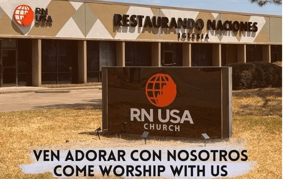 Iglesia Restaurando Naciones / Restoring Nations Church