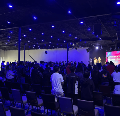 Iglesia Restaurando Naciones / Restoring Nations Church